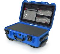 Nanuk Estuche 935 con tapa + organza/espuma azul