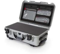 Nanuk Estuche 935 con tapa + organza/espuma plata