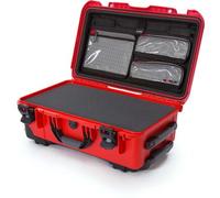 Nanuk Estuche 935 con tapa + organza/espuma rojo