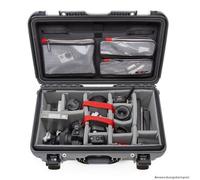 Nanuk Estuche 935 con tapa, original / separador - Pro Photo Kit Grafito