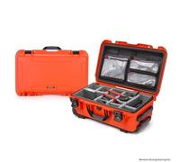 Nanuk Estuche 935 con tapa, original / separador - Pro Photo Kit naranja