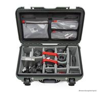 Nanuk Estuche 935 con tapa, original / separador - Pro Photo Kit Oliva