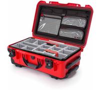 Nanuk Estuche 935 con tapa, original / separador - Pro Photo Kit rojo