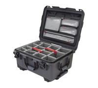 Nanuk Estuche 950 con tapa original - con tabique - Pro Photo Kit gris