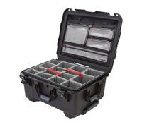 Nanuk Estuche 950 con tapa original - con tabique - Pro Photo Kit negro