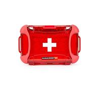 NANUK Estuche Grande Nano de Primeros Auxilios, Rojo (330-FSA9)