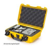 Nanuk Funda 909 con inserto de espuma para DJI Mini 3 Pro amarillo