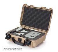 Nanuk Funda 909 con inserto de espuma para DJI Mini 3 Pro marrón claro