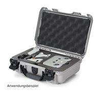 Nanuk Funda 909 con inserto de espuma para DJI Mini 3 Pro plata