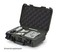 Nanuk Funda 909 con inserto de espuma para DJI Mini 3 Pro verde oliva