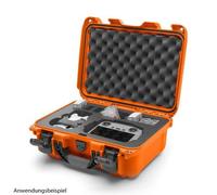 Nanuk Funda 915 con inserto de espuma para DJI Mavic Mini 4 Pro Volar Más naranja
