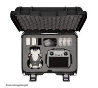 Nanuk Funda 915 con inserto de espuma para DJI Mavic Mini 4 Pro Volar Más negro