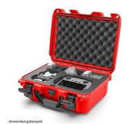 Nanuk Funda 915 con inserto de espuma para DJI Mavic Mini 4 Pro Volar Más rojo