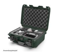 Nanuk Funda 915 con inserto de espuma para DJI Mavic Mini 4 Pro Volar Más verde oliva