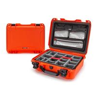 Nanuk Funda 925, Orange, Divisor Acolchado con Organizador de Tapa