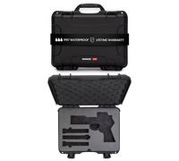 Nanuk Funda rígida 910 lista para óptica con inserto de espuma personalizado, IP67 impermeable y a prueba de aplastamientos, construcción resistente para una máxima protección, fabricada en América