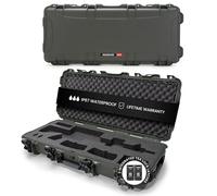 NANUK Funda rígida 985 de 40 Pulgadas con Ruedas e Inserto de Espuma de Ajuste Personalizado, IP67 Impermeable y a Prueba de aplastamientos, construcción Resistente para una máxima protección