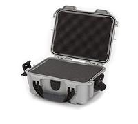 Nanuk Funda rígida Impermeable 904 con Inserto de Espuma, Color Plateado