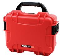 Nanuk Funda rígida Impermeable 904 con Inserto de Espuma, Color Rojo