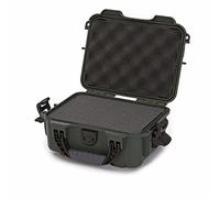 Nanuk Funda rígida Impermeable 904 con Inserto de Espuma, Color Verde Oliva