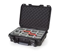 NANUK Funda rígida Impermeable 923 con separadores Acolchados y Cierres de Bloqueo de Viaje aprobados por la TSA, Color Negro