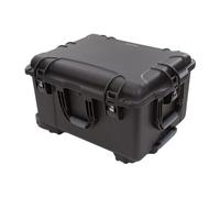 Nanuk Funda rígida Impermeable 960 con Ruedas y Espuma Ajustable, Color Negro