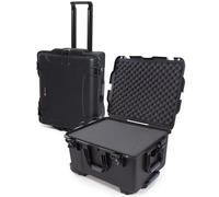 Nanuk Funda rígida Impermeable 960 con Ruedas y Espuma Ajustable, Color Negro