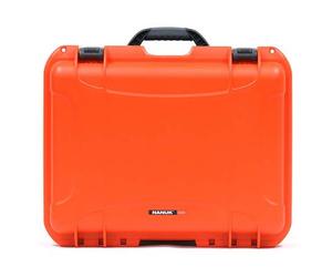 Nanuk Maleta 930 con tabique acolchado naranja