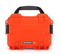 Nanuk Maletín 903 con espuma naranja