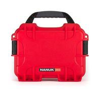Nanuk Maletín 903 con espuma rojo