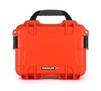 Nanuk Maletín 904 con espuma naranja