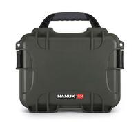 Nanuk Maletín 904 con espuma oliva