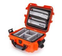 Nanuk Maletín 905 con tapa original - con tabique - Pro Photo Kit naranja
