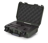 Nanuk Maletín 909 con espuma para pistola verde oliva