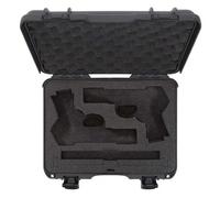 Nanuk Maletín 910 con espuma para pistola antracita