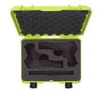 Nanuk Maletín 910 con espuma para pistola cal