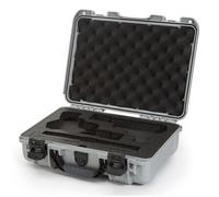 Nanuk Maletín 910 con espuma para pistola plata