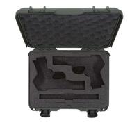 Nanuk Maletín 910 con espuma para pistola verde oliva