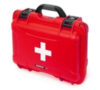 Nanuk Maletín 915 vacío - con logotipo de primeros auxilios - rojo