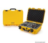 Nanuk Maletín 925 con espuma para 1 cuerpo DSLR amarillo