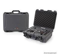Nanuk Maletín 925 con espuma para 1 cuerpo DSLR gris