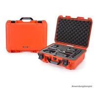 Nanuk Maletín 925 con espuma para 1 cuerpo DSLR naranja