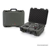 Nanuk Maletín 925 con espuma para 1 cuerpo DSLR verde