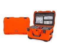 Nanuk Maletín 938 con tapa original - con tabique - Pro Photo Kit naranja
