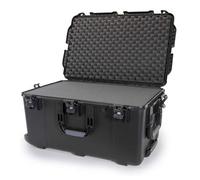 Nanuk Maletín 965 con espuma - Negro negro