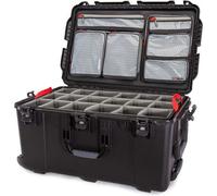 Nanuk Maletín 965 con tapa original - con tabique - Pro Photo Kit negro