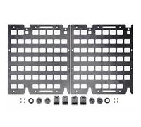 NANUK Molle - Kit de panel para estuche rígido 962, organizador de engranajes personalizable, fijación segura, ligero y duradero, fácil de instalar, ideal para almacenamiento de equipos, viajes y uso
