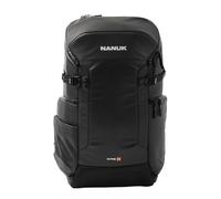 NANUK N-PVD - Mochila para cámara de 30 L, repelente al agua, con cubierta para lluvia, se adapta a 2 cámaras, dron, trípode y compartimento para laptop de 16 pulgadas, aprobado para fotógrafos