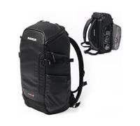 NANUK N-PVD - Mochila para cámara de 30 L, repelente al agua, con cubierta para lluvia, se adapta a 2 cámaras, dron, trípode y compartimento para laptop de 16 pulgadas, aprobado para fotógrafos