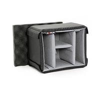 Nanuk Separador Acolchado con Huevo Shell Espuma Inserto para 908 Carcasa rígida de la cámara, Negro (908-DIVI)